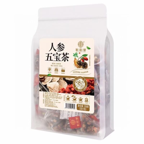 qiao yun tang ginseng tea 50 bags