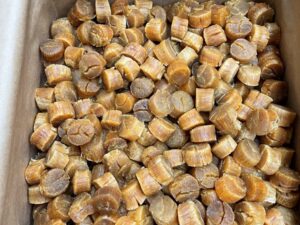 s graded dried scallops