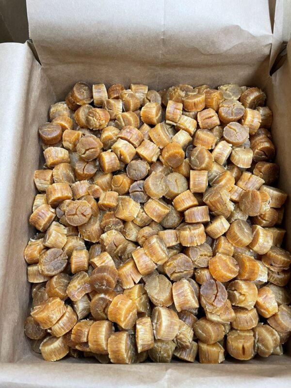 s graded dried scallops