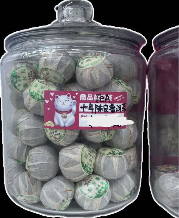 tea balls (½ lb)