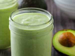 avocado milkshake