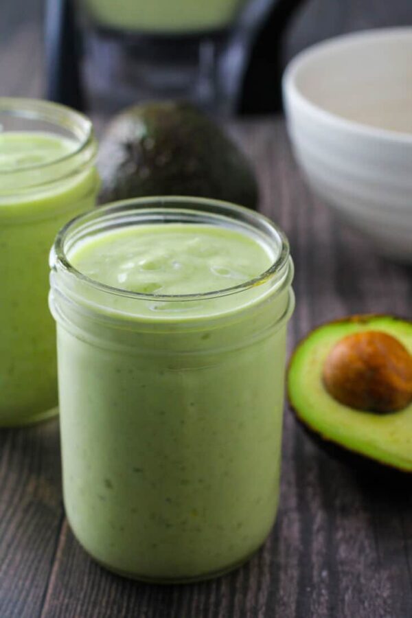 avocado milkshake