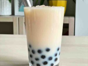 jasmine milk tea