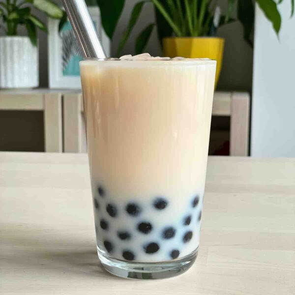 jasmine milk tea