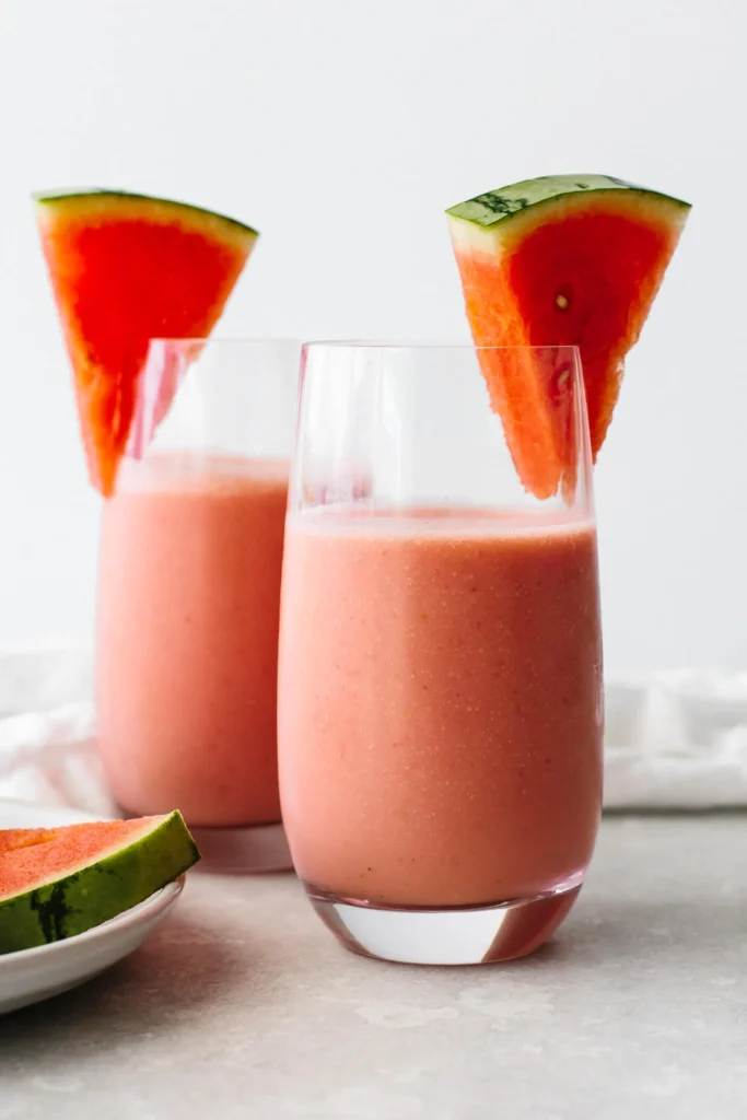 watermelon smoothies